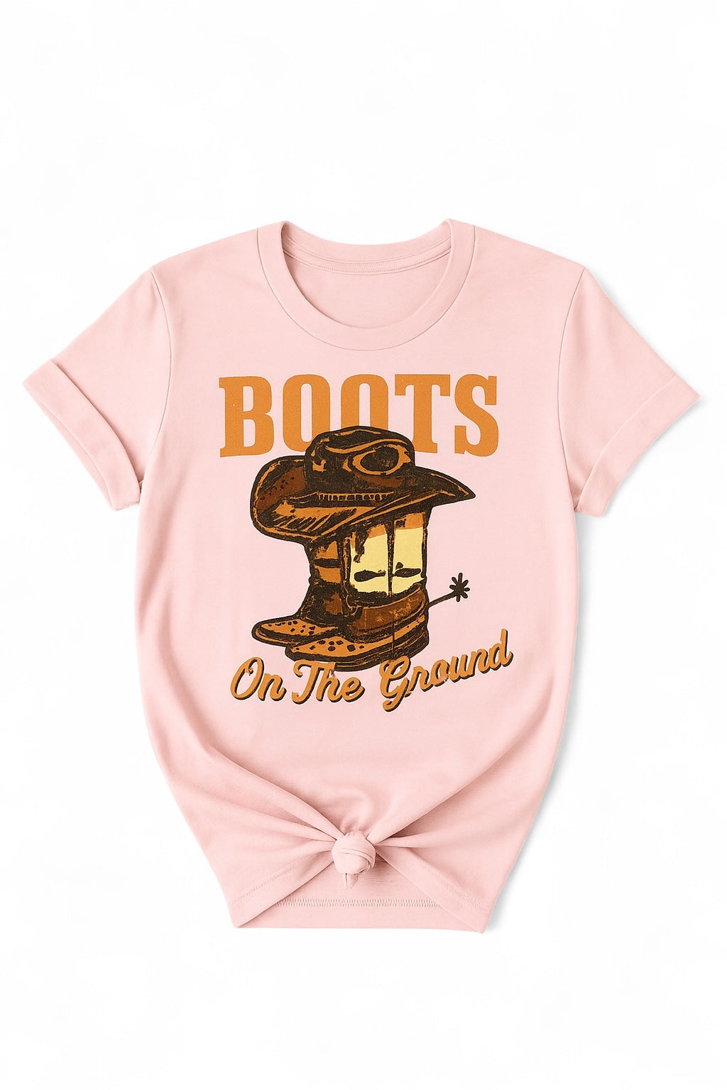Boots on the Ground T-Shirt  {Unisex} The House of Stylez