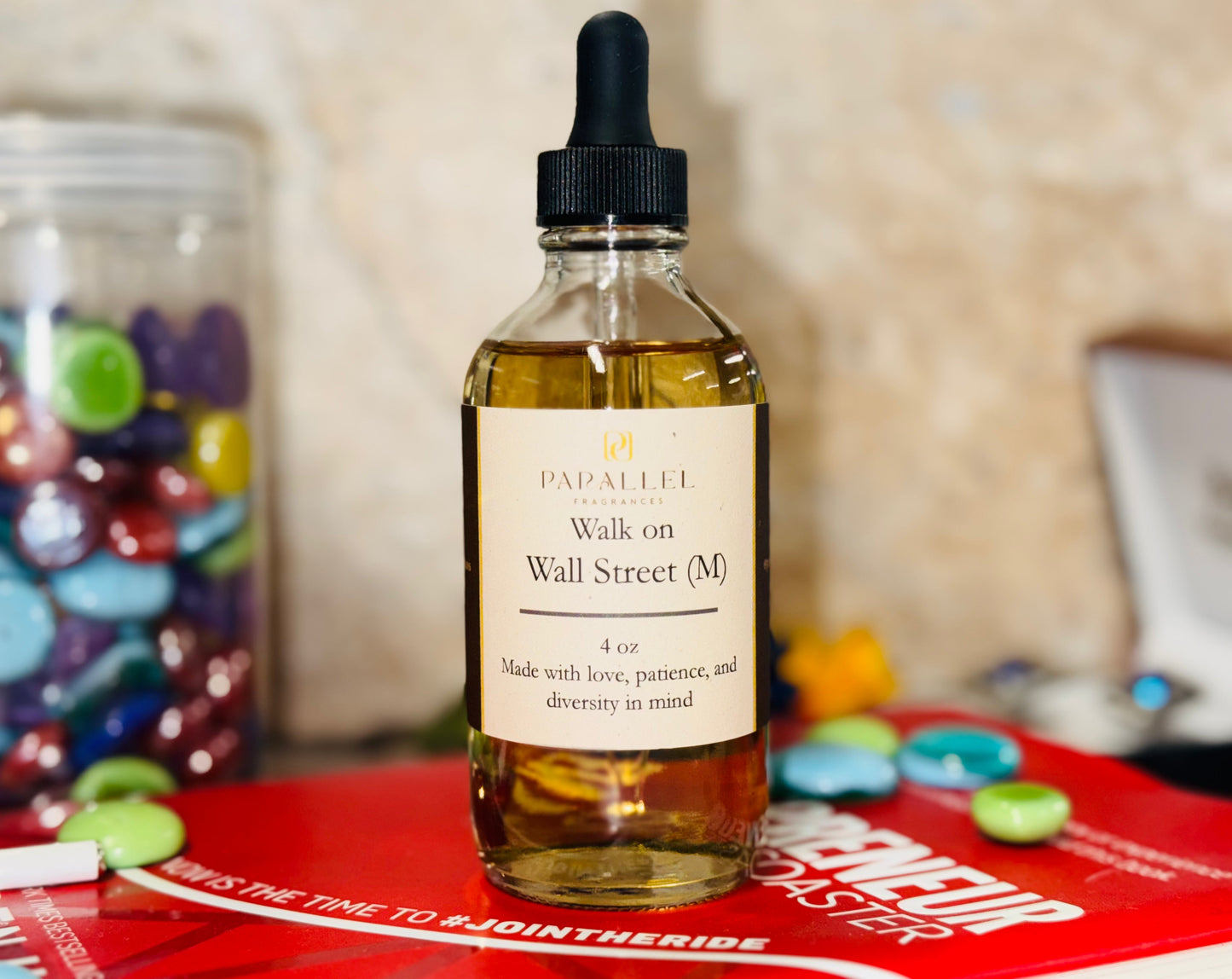 Walk On Wall Street - Men's Fragrance Oil