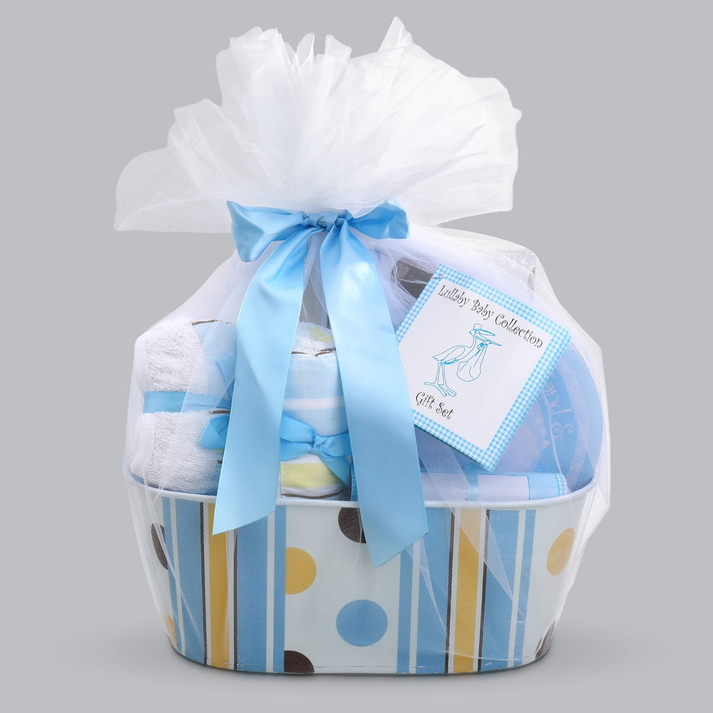 Welcome to the World Baby Boy Gift Basket Alder Creek Gift Baskets