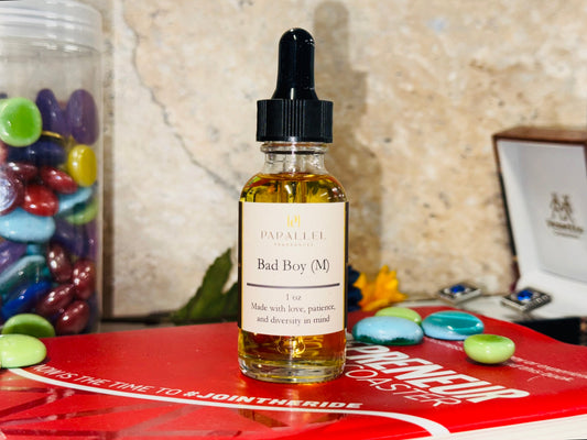 Bad Boy - Men's Fragrance Oil