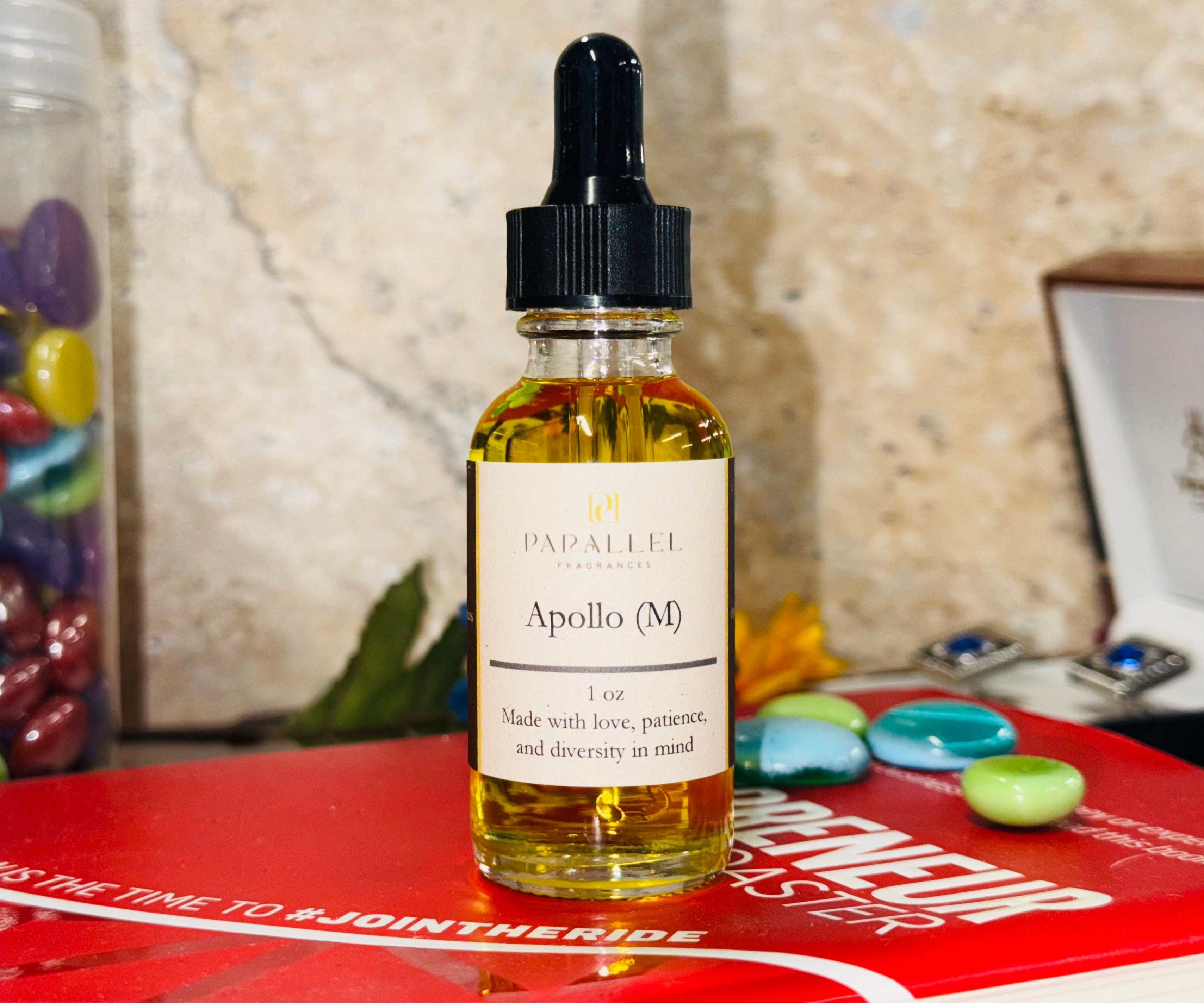 Apollo Fragrance Oil - Bold Men's Scent – FashionMojos.com