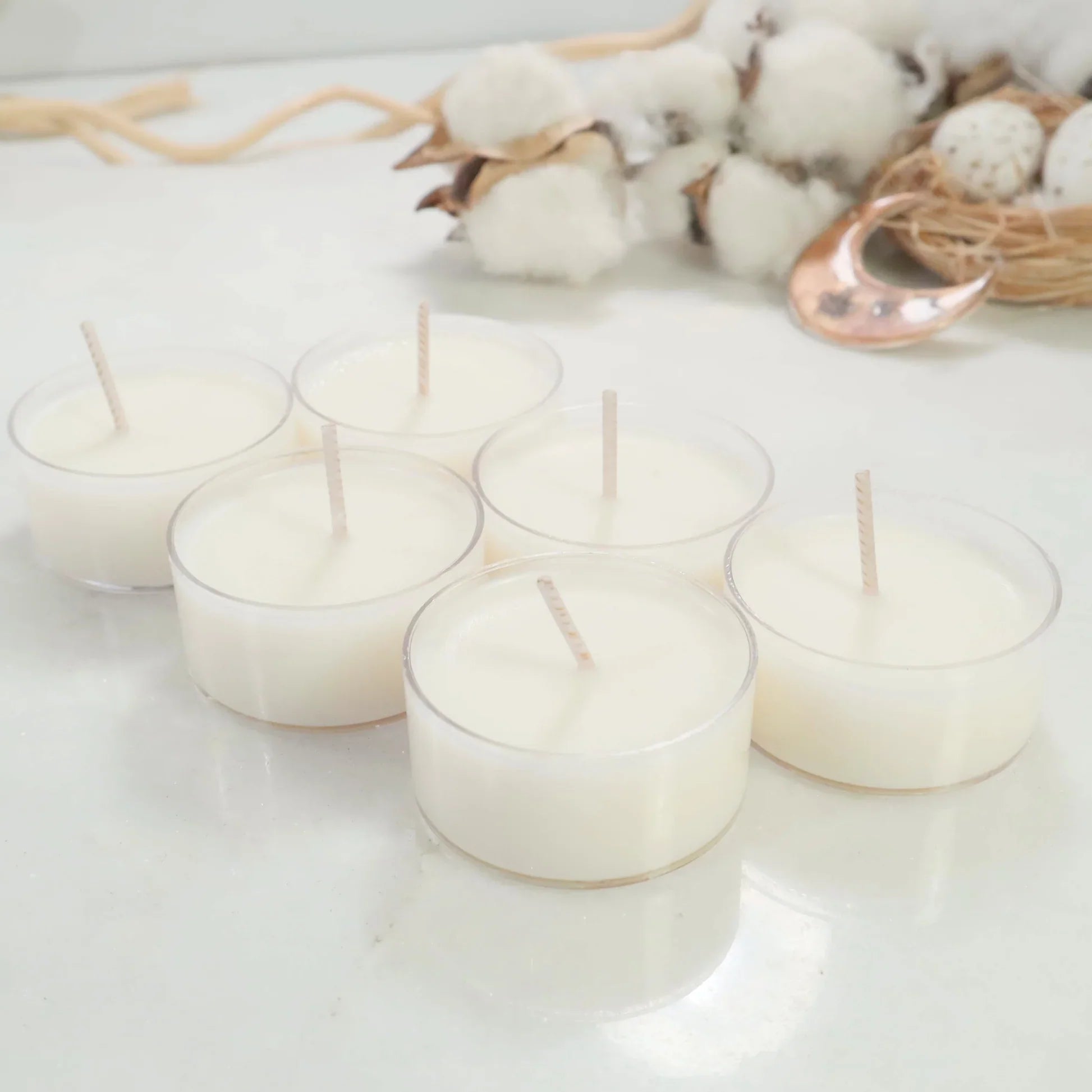 Tea Lights (New Seasonal Scents!) by Moon Water Apothecary - FashionMojos.com