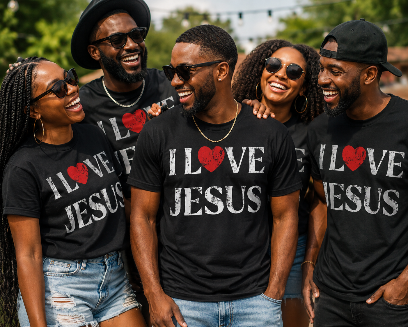 I Love Jesus Graphic Tee Obsessed with graphic tees