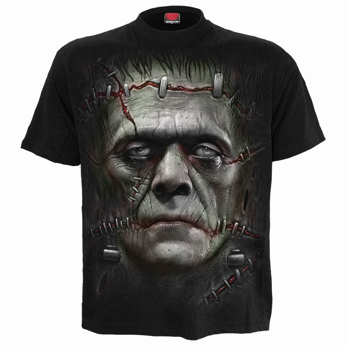 IT LIVES - T-Shirt Black Spiral USA
