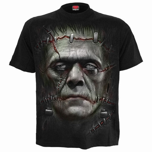 IT LIVES - T-Shirt Black Spiral USA