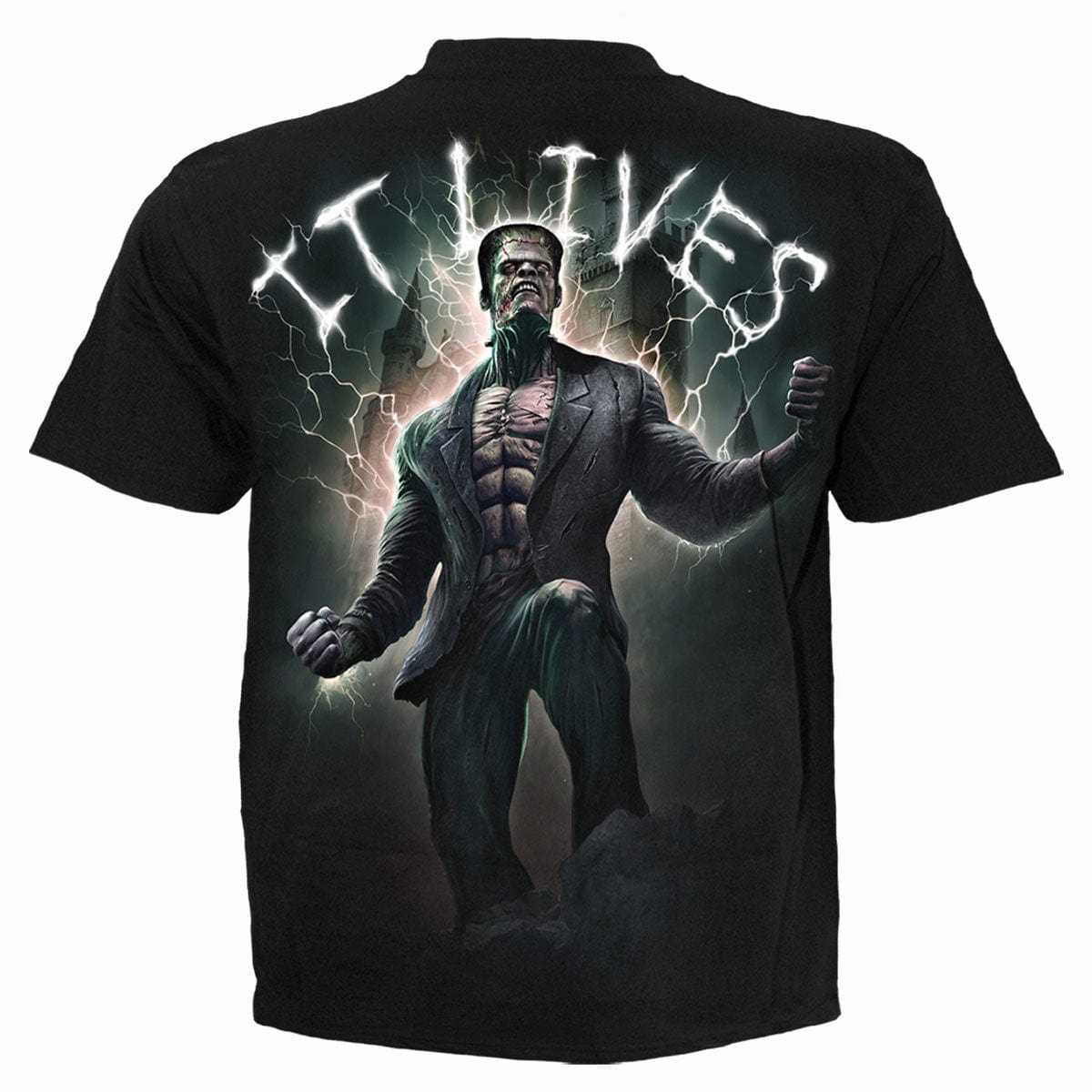 IT LIVES - T-Shirt Black Spiral USA