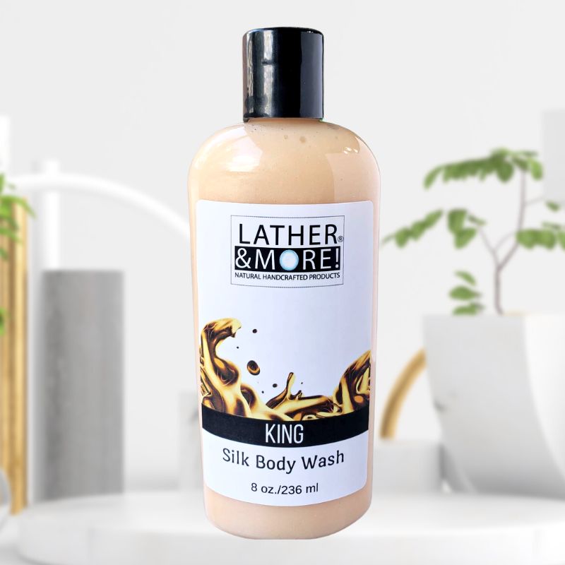 King Silk Body Wash