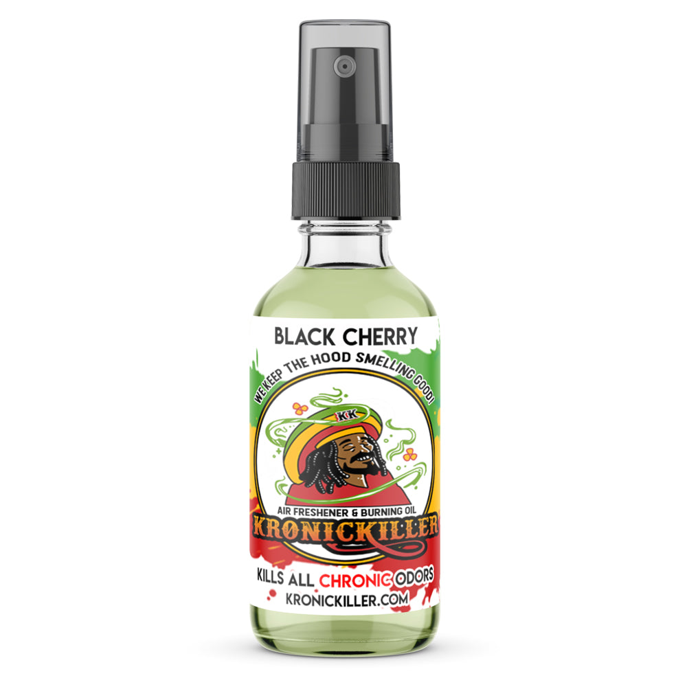 KronicKiller Black Cherry Air Freshener & Burning Oil Kronic Killer