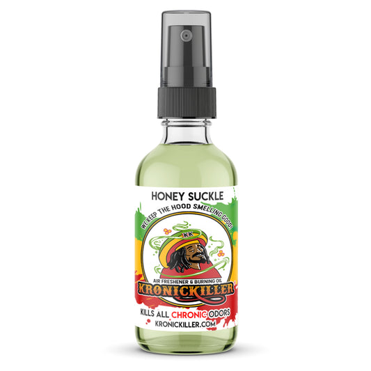 KronicKiller Honey Suckle Air Freshener & Burning Oil