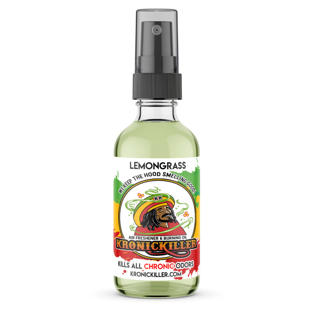 KronicKiller Lemongrass Air Freshener & Burning Oil
