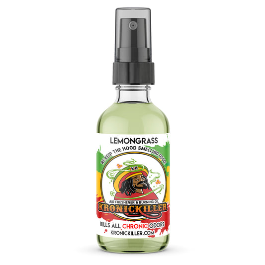 KronicKiller Lemongrass Air Freshener & Burning Oil