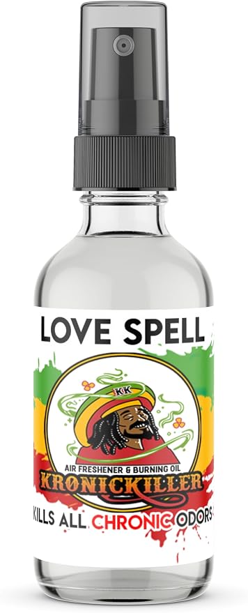 Kronickiller Love Spell Air Freshener & Burning Oil Kronic Killer