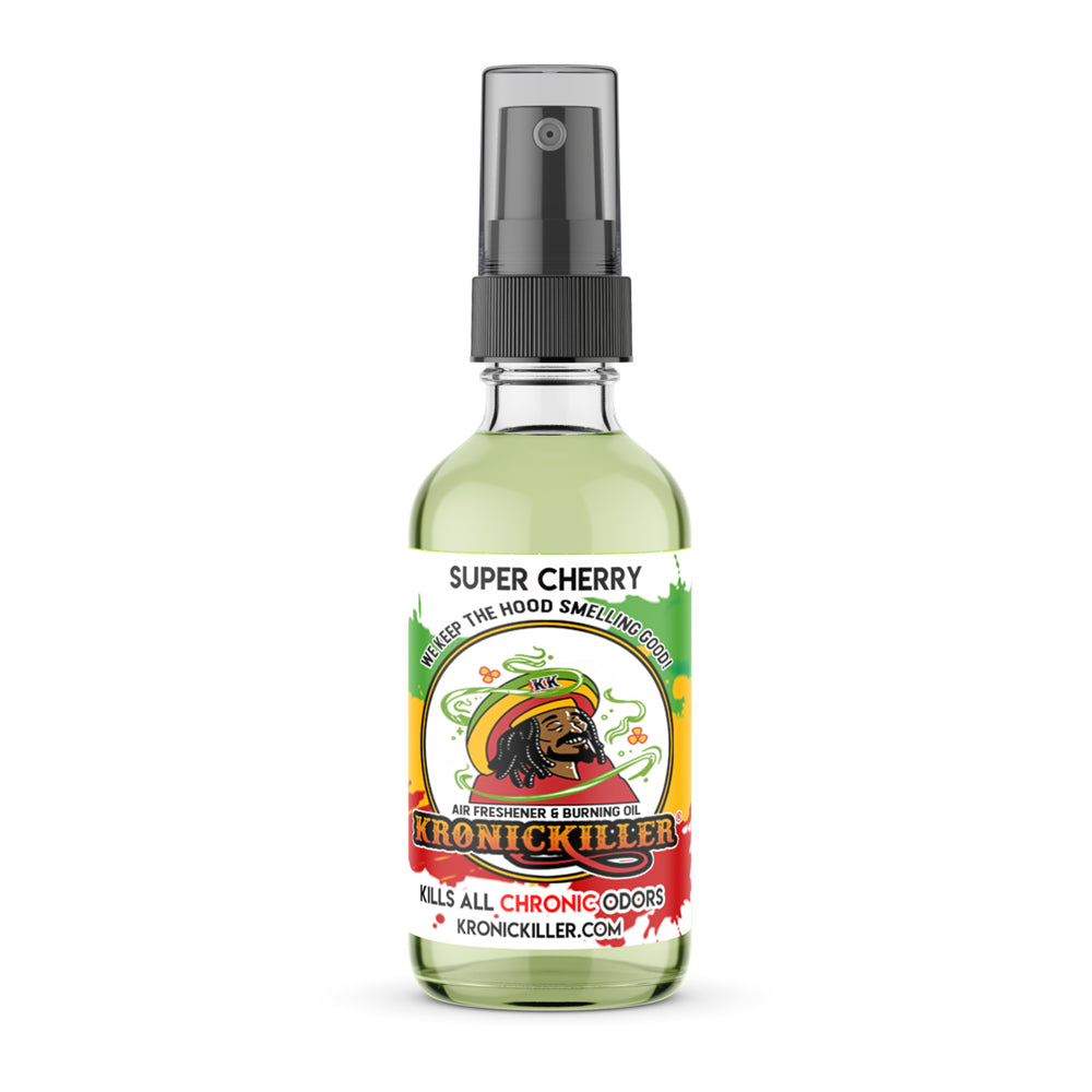 KronicKiller Super Cherry Air Freshener & Burning Oil
