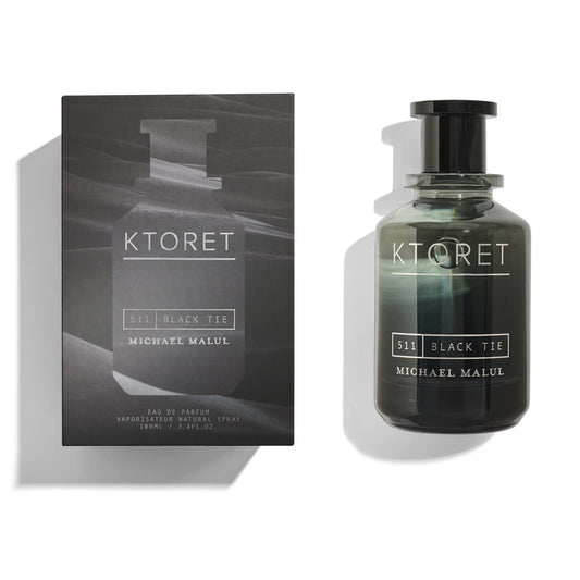Michael Malul KTORET 511 Black Tie, Eau de Parfum, Men's Fragrance 3.4 oz 100ml