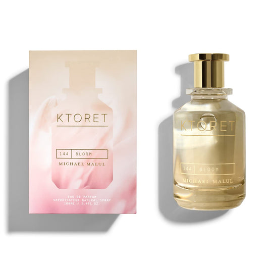 KTORET 144 Bloom, Eau de Parfum, Women's Fragrance, 3.4 oz 100ml