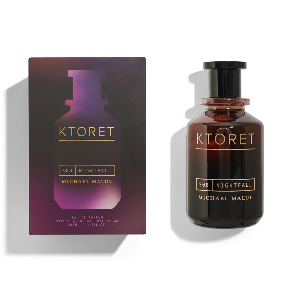 Michael Malul KTORET 508 Nightfall, 3.4 oz Women's Eau de Parfum, Fragrance for Women, 100ml Perfume