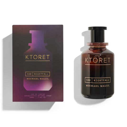 Michael Malul KTORET 508 Nightfall, 3.4 oz Women's Eau de Parfum, Fragrance for Women, 100ml Perfume