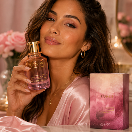 Michael Malul KTORET 173 Candy Eau de Parfum for Women, 3.4 oz / 100 ml Michael Malul