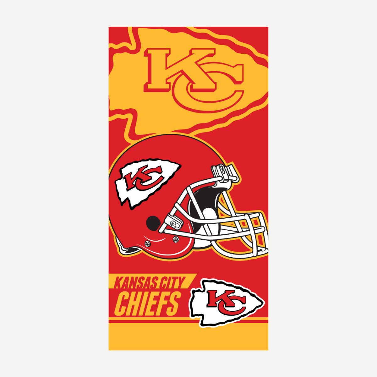 Kansas City Chiefs Towels World