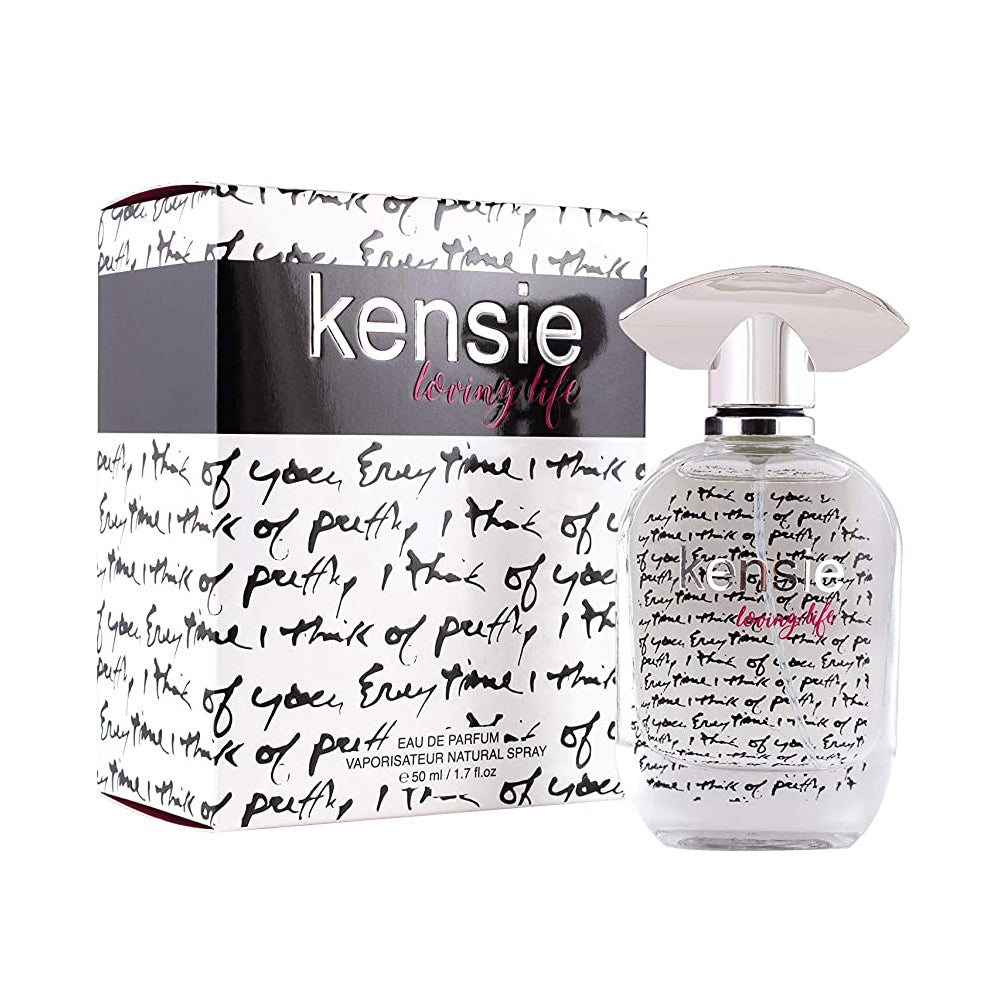Kensie Fragrance Loving Life, 1.7 Fluid Ounce