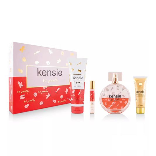 Kensie So Pretty EDP 4pc Gift Set