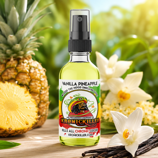 KronicKiller Vanilla Pineapple Air Freshener & Burning Oil Fashion Mojos