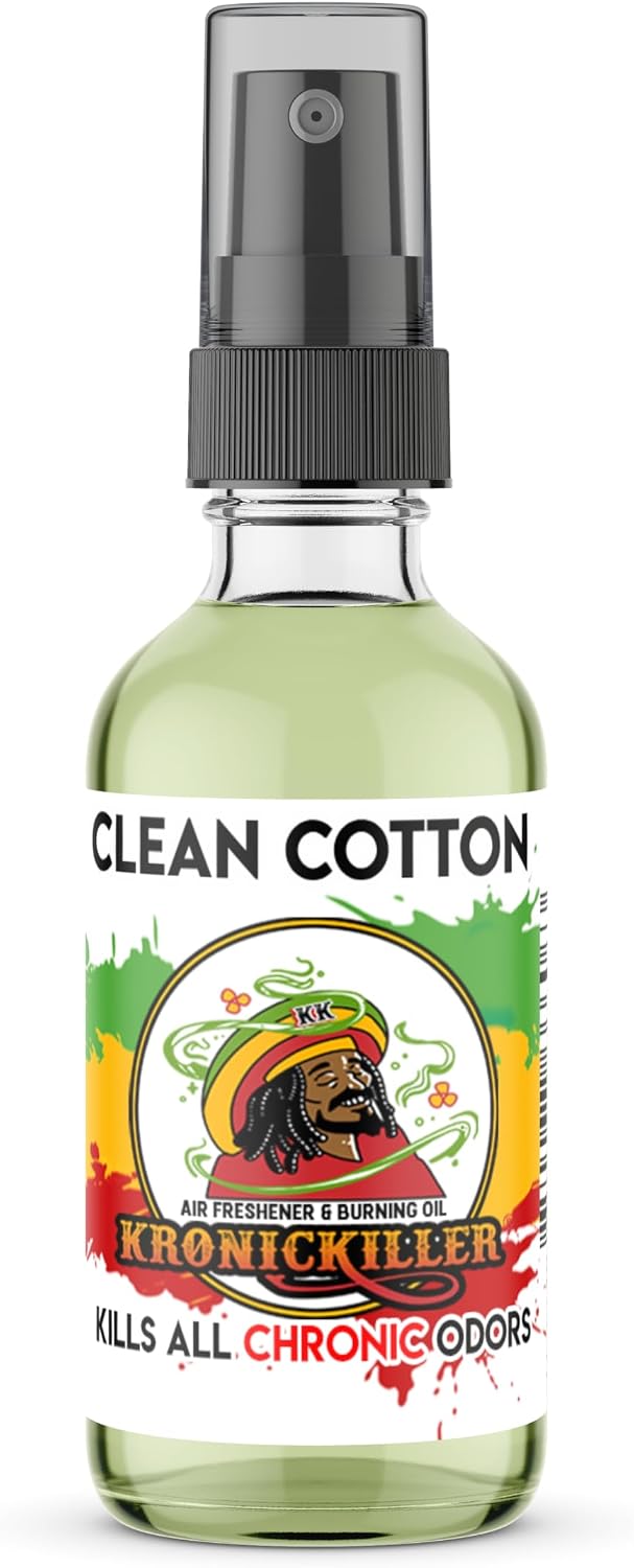 KronicKiller Clean Cotton Air Freshener & Burning Oil Kronic Killer