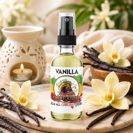 Kronickiller Vanilla Air Freshener & Burning Oil Kronic Killer