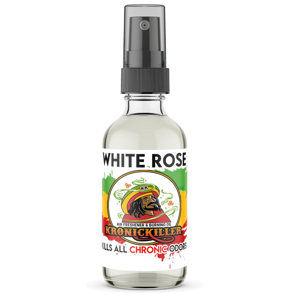 Kronickiller White Rose Air Freshener & Burning Oil Kronic Killer