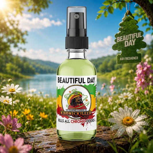 Kronickiller Beautiful Day Air Freshener & Burning Oil, 1 Fl Oz Kronic Killer