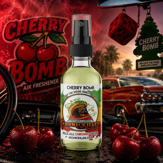 Kronickiller Cherry Bomb Air Freshener & Burning Oil Fashion Mojos
