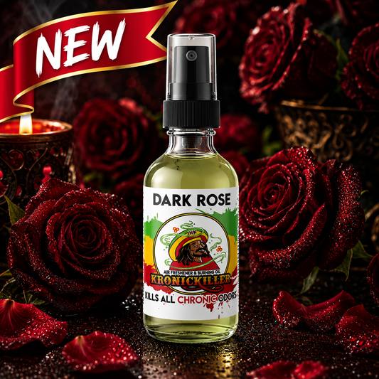 Kronickiller Dark Rose Air Freshener & Burning Oil FashionMojos.com
