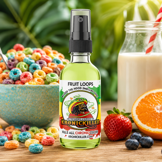 KronicKiller Fruit Loops Air Freshener & Burning Oil Fashion Mojos