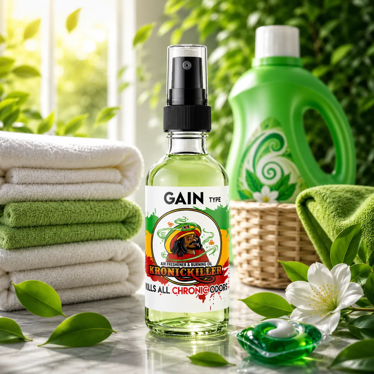 KronicKiller GainType Air Freshener & Burning Oil Fashion Mojos