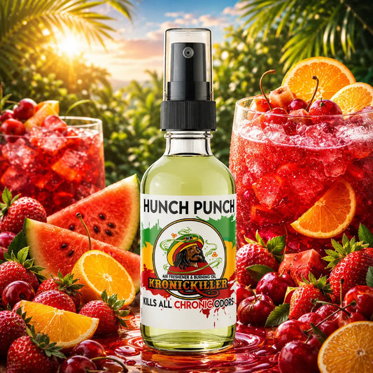 KronicKiller Hunch Punch Air Freshener & Burning Oil Fashion Mojos