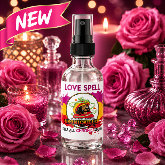 Kronickiller Love Spell Air Freshener & Burning Oil Kronic Killer