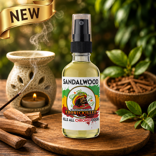 Kronickiller Sandalwood Air Freshener & Burning Oil Kronic Killer