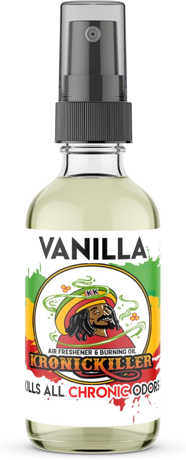 Kronickiller Vanilla Air Freshener & Burning Oil Kronic Killer