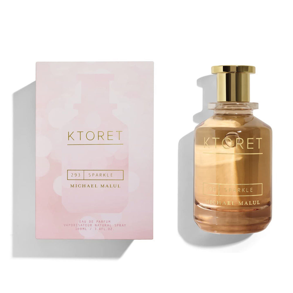 Michael Malul KTORET 293 Sparkle, Women's Eau de Parfum, Fragrance for Women, 3.4 oz Perfume
