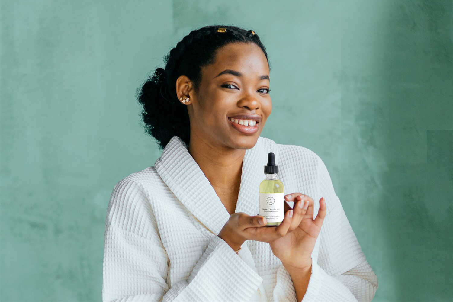 Lavender Body Oil, Natural Moisturizing Body Oil DC-Lizush