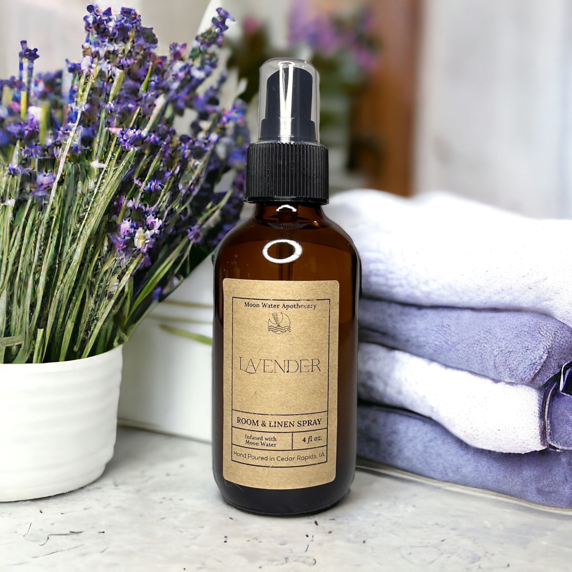 Lavender - ROOM & LINEN SPRAY - FashionMojos.com