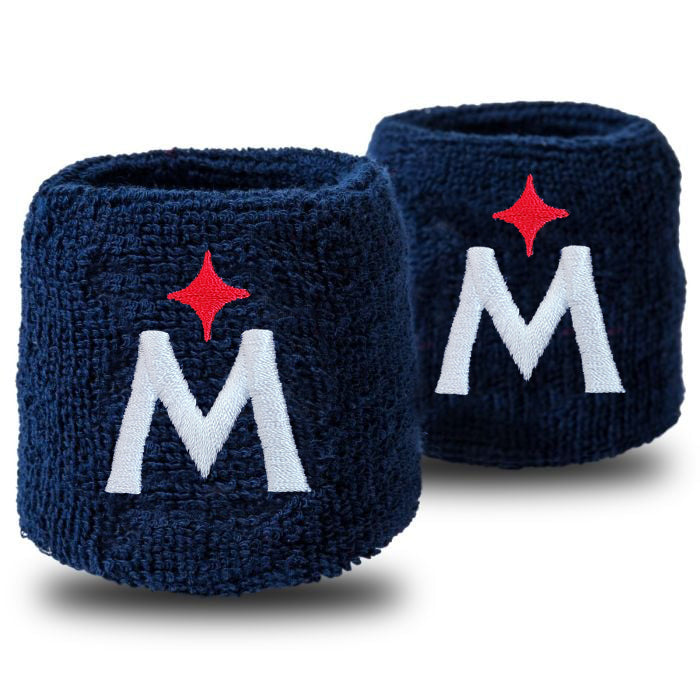 Franklin MLB 2.5" Wristbands – Official Team Logo Sweatbands Peligro Sports