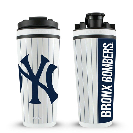 Officially Licensed New York Yankees 4D Ice Shaker Ice Shaker
