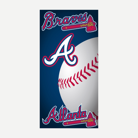 Atlanta Braves Beach Towel Towels World