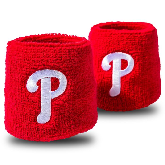 Franklin MLB 2.5" Wristbands – Official Team Logo Sweatbands Peligro Sports