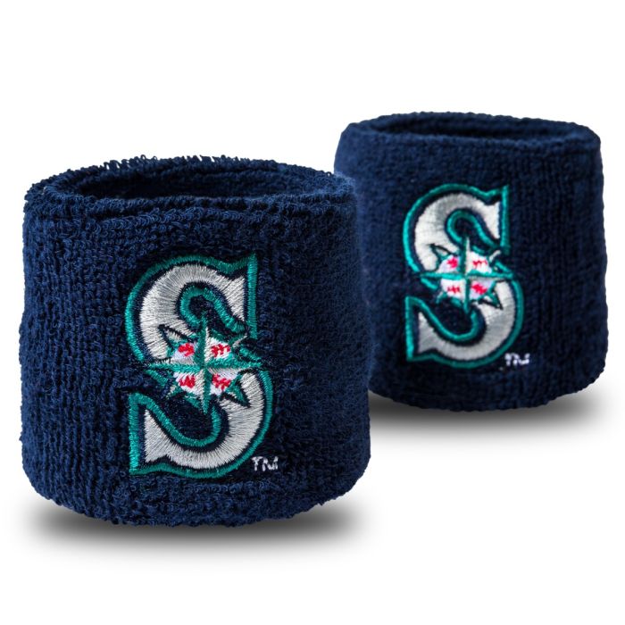 Franklin MLB 2.5" Wristbands – Official Team Logo Sweatbands Peligro Sports