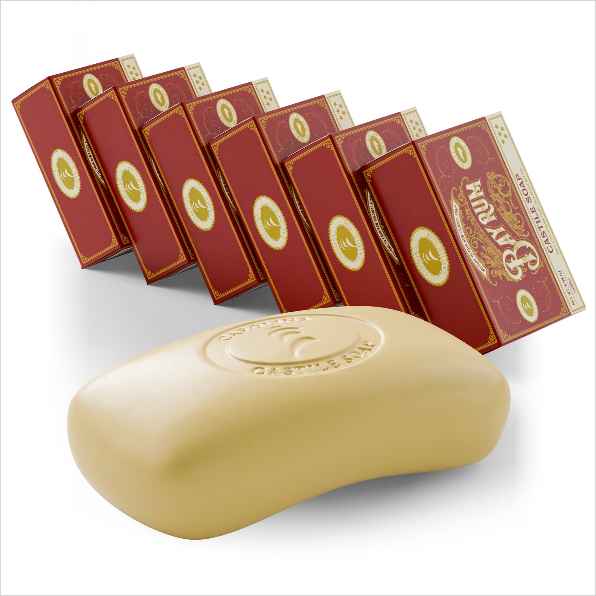 Bay Rum Castile Bar Soap Carolina Castile Soap