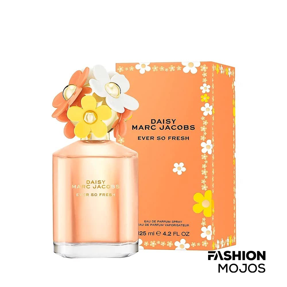Marc Jacobs Daisy Ever So Fresh Eau De Parfum Spray for Women, 4.2 Ounce