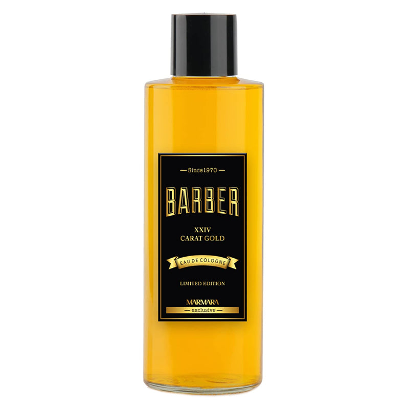 MARMARA BARBER AFTERSHAVE COLOGNE GOLD - 500ML N.O.S. Barber Supply