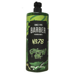 MARMARA BARBER SHAVING GEL NO.78 (GREEN) 1000ML N.O.S. Barber Supply